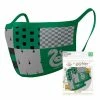 Ozzie Collectables Harry Potter - Slytherin Mask 2pack Facemask