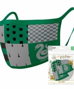 Ozzie Collectables Harry Potter - Slytherin Mask 2pack Facemask