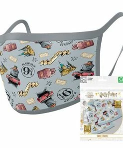 Ozzie Collectables Harry Potter - Hogwarts Express Mask 2pack Facemask