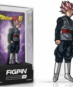 Dragon Ball - Super Saiyan Rose Goku Black Collectors 3" FigPin #55 FigPins