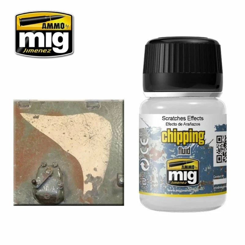 Ozzie Collectables Ammo By MIG Accessories Scratches Effects (35mL) All Board Games 1 Ozzie Collectables Ammo By MIG Accessories Scratches Effects (35mL) All Board Games