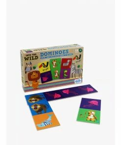 Shuffle Junior - Into The Wild - Dominoes All Board Games