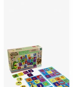 Shuffle Junior - Into The Wild - Bingo All Board Games