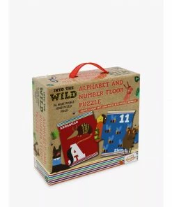 Shuffle Junior - Into The Wild - Floor Puzzle