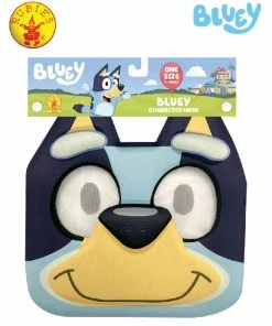 Rubies Deerfield Bluey Eva Face Mask