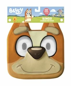 Rubies Deerfield Bingo Eva Face Mask Bluey