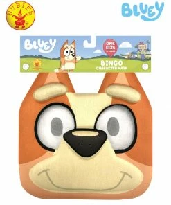 Rubies Deerfield Bingo Eva Face Mask Bluey