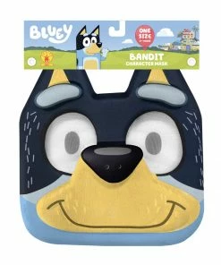 Rubies Deerfield Bluey Bandit Eva Face Mask