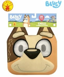 Rubies Deerfield Bluey Chilli Eva Face Mask