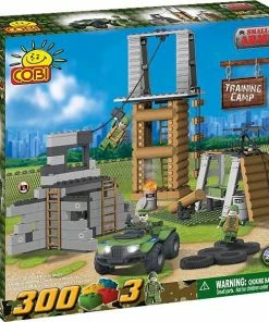 Cobi Small Army - 300 Piece Training Camp Construction Set Construction Sets