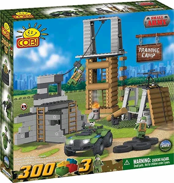 Cobi Small Army - 300 Piece Training Camp Construction Set Construction Sets 1 Cobi Small Army - 300 Piece Training Camp Construction Set Construction Sets