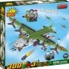 Cobi Construction Sets Small Army - 300 Piece Aircraft Hurricane Construction Set