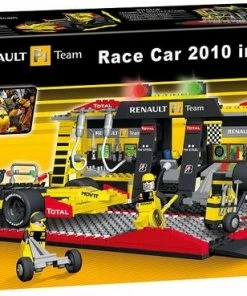 Cobi Construction Sets Renault - 450 Piece F1 Car & Pitstop Construction Set