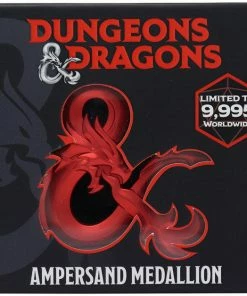 Ozzie Collectables All Board Games D&D Dungeons & Dragons - Ampersand Medallion