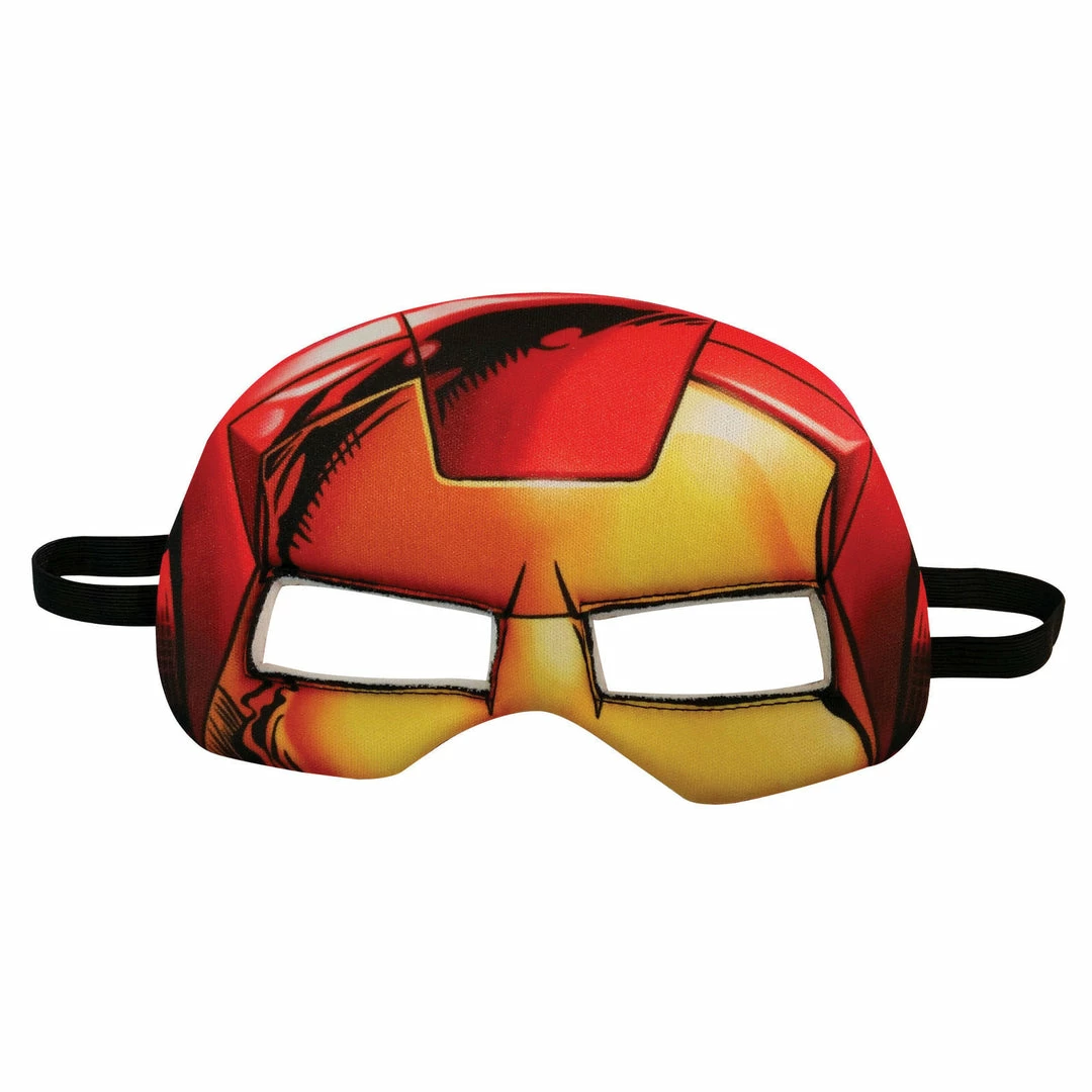 Rubies Deerfield Iron Man Plush Eyemask - Child 2 Rubies Deerfield Iron Man Plush Eyemask - Child