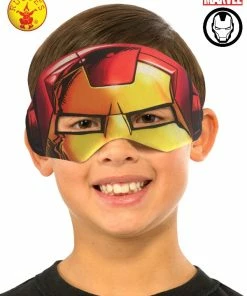 Rubies Deerfield Iron Man Plush Eyemask - Child