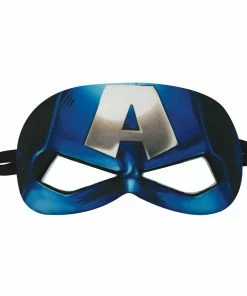 Rubies Deerfield Captain America Plush Eyemask - Child