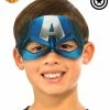 Rubies Deerfield Captain America Plush Eyemask - Child