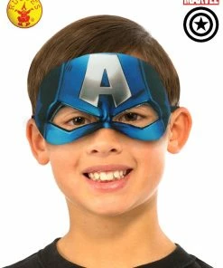 Rubies Deerfield Captain America Plush Eyemask - Child