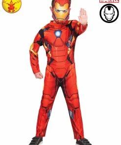 Rubies Deerfield Iron Man Classic Costume, Child