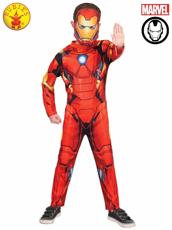 Rubies Deerfield Iron Man Classic Costume, Child 1 Rubies Deerfield Iron Man Classic Costume, Child