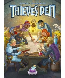 Ozzie Collectables All Board Games Thieves Den