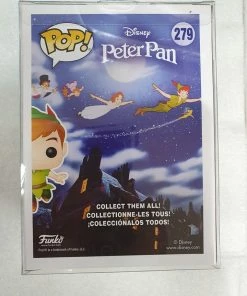Funko Peter Pan - Peter Pan #279 Signed Pop! Vinyl POP! Vinyls