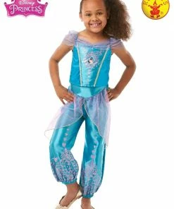 Rubies Deerfield Disney Princess Jasmine Gem Princess Costume, Child