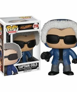 Funko POP! Vinyls The Flash - Captain Cold Pop! Vinyl #216