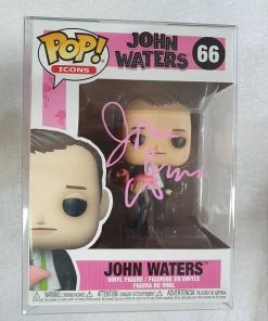 Funko POP! Vinyls John Waters - John Waters #66 Signed POP! Vinyl