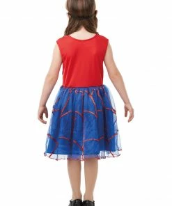 Rubies Deerfield Spider-Girl Deluxe Tutu Costume, Child Spider-Man