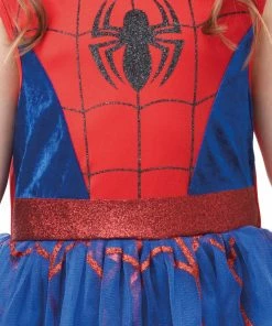 Rubies Deerfield Spider-Girl Deluxe Tutu Costume, Child Spider-Man 6 Rubies Deerfield Spider-Girl Deluxe Tutu Costume, Child Spider-Man