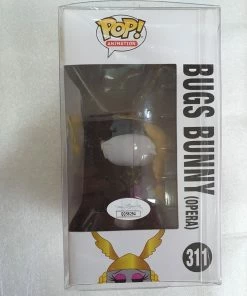 Funko Looney Tunes - Bugs Bunny (Opera) #311 Signed POP! Vinyl