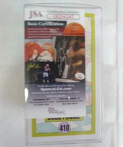 Funko Disney Doug - Doug Funnie #410 Signed POP! Vinyl POP! Vinyls