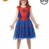 Rubies Deerfield Spider-Girl Deluxe Tutu Costume, Child Spider-Man