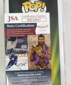 Funko POP! Vinyls Power Rangers - Red Ranger (Morphing) #412 Signed POP! Vinyl