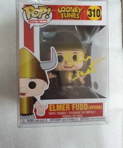 Funko Looney Tunes - Elmer Fudd (Opera) #310 Signed POP! Vinyl POP! Vinyls