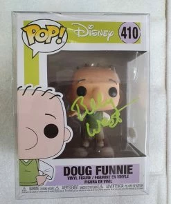 Funko Disney Doug - Doug Funnie #410 Signed POP! Vinyl POP! Vinyls