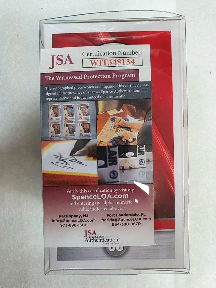 Funko WWE - Otis (Money In The Bank) #88 Signed Pop! Vinyl 4 Funko WWE - Otis (Money In The Bank) #88 Signed Pop! Vinyl