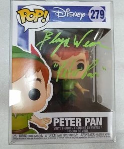 Funko Peter Pan - Peter Pan #279 Signed Pop! Vinyl POP! Vinyls