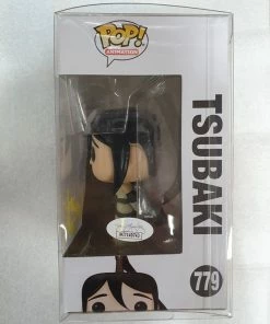 Funko POP! Vinyls Soul Eater - Tsubaki #779 Signed Pop! Vinyl