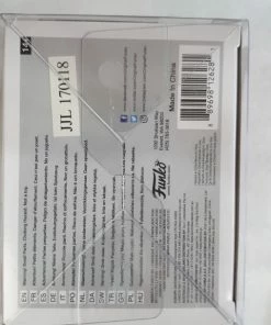 Funko POP! Vinyls Power Rangers - Red Ranger (Morphing) #412 Signed POP! Vinyl