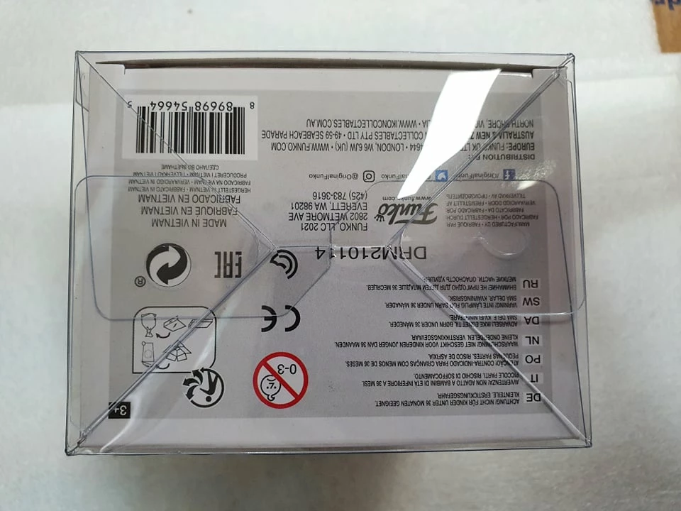 Funko WWE - Otis (Money In The Bank) #88 Signed Pop! Vinyl 6 Funko WWE - Otis (Money In The Bank) #88 Signed Pop! Vinyl