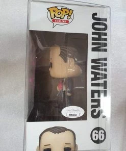 Funko POP! Vinyls John Waters - John Waters #66 Signed POP! Vinyl