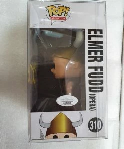Funko Looney Tunes - Elmer Fudd (Opera) #310 Signed POP! Vinyl POP! Vinyls 11 Funko Looney Tunes - Elmer Fudd (Opera) #310 Signed POP! Vinyl POP! Vinyls