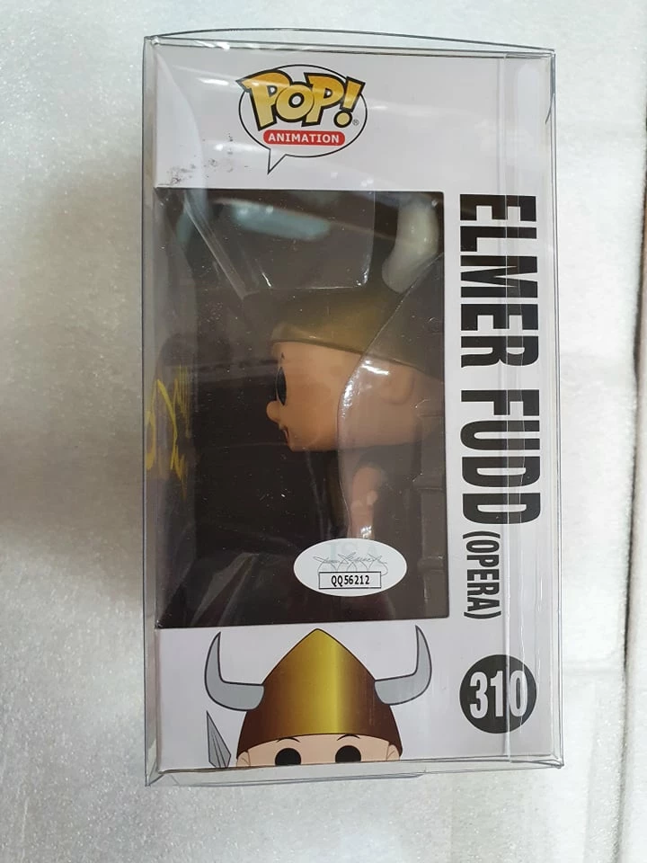Funko Looney Tunes - Elmer Fudd (Opera) #310 Signed POP! Vinyl POP! Vinyls 6 Funko Looney Tunes - Elmer Fudd (Opera) #310 Signed POP! Vinyl POP! Vinyls
