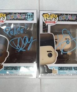 Funko POP! Vinyls Kid'N'Play - Christopher "Kid" Reid #213 & Christopher "Play" Martin #214 Signed Pop! Vinyl Set