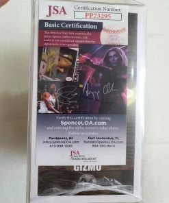 Funko Gremlins - Gizmo #04 Signed Pop! Vinyl 8 Funko Gremlins - Gizmo #04 Signed Pop! Vinyl