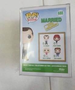 Funko Married With Children - Al Bundy #688 Signed Pop! Vinyl