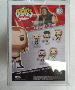 Funko WWE - Otis (Money In The Bank) #88 Signed Pop! Vinyl 10 Funko WWE - Otis (Money In The Bank) #88 Signed Pop! Vinyl
